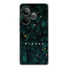 Новорічні, Святкові Чохли для Realme GT Neo 7 - 2024 год (Winter)