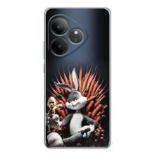 Популярні Чохли з картинками для ДжіТі Нео 7 (Король Кролик)