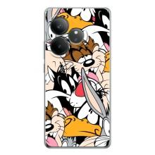 Популярні Чохли з картинками для ДжіТі Нео 7 (Looney Tunes)