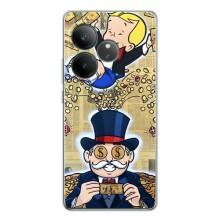 Популярні Чохли з картинками для ДжіТі Нео 7 (Монополія Мен)