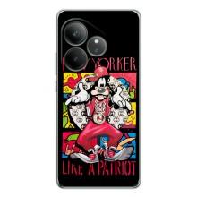 Популярні Чохли з картинками для ДжіТі Нео 7 (Мультяшний Волк)