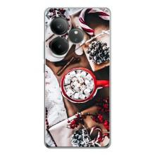 Рождественские, Праздничные Чехлы для ДжиТи Нео 7 (Рождественская атмосфера)