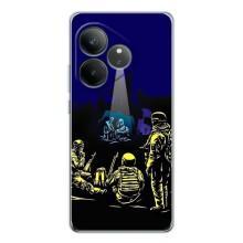 Рождественские, Праздничные Чехлы для ДжиТи Нео 7 (Рождество в Украине)