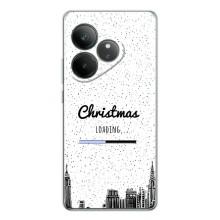 Рождественские, Праздничные Чехлы для ДжиТи Нео 7 (Рождество загружается)