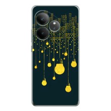 Силиконовые Чехлы Любимому человеку для Realme GT Neo 7 – Ночной город