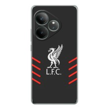 Силиконовые Чехлы принт Футбол на Realme GT Neo 7 – Эмблема Liverpool