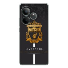 Силиконовые Чехлы принт Футбол на Realme GT Neo 7 – Liverpool