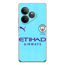 Силиконовые Чехлы принт Футбол на Realme GT Neo 7 – Man City