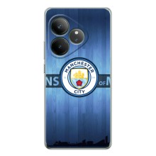 Силиконовые Чехлы принт Футбол на Realme GT Neo 7 – ManCity