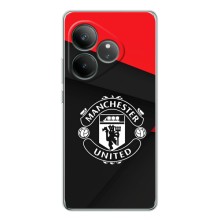Силиконовые Чехлы принт Футбол на Realme GT Neo 7 – MU