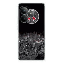 Силиконовые Чехлы принт Футбол на Realme GT Neo 7