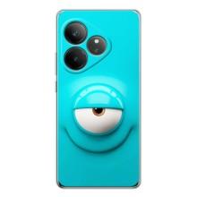 Чохли (ТПУ) (смішні стікери) для Realme GT Neo 7 – Одноглазик