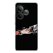 Силиконовые чехлы с глазами Anime для GT Нео 7