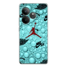 Силиконовый Чехол Nike Air Jordan на GT Нео 7 (Джордан Найк)