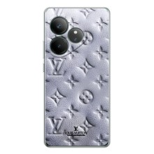 Текстурный Чехол Louis Vuitton для GT Нео 7 – Белый ЛВ