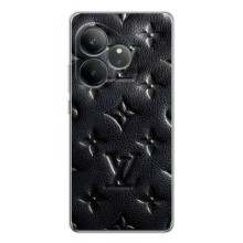 Текстурный Чехол Louis Vuitton для GT Нео 7 – Черный ЛВ