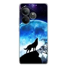 Защитные чехлы для ДжиТи Нео 7 (AlphaPrint) (ХИТ продаж) ВОЛК (Волк на луну)