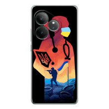 ЗСУ Чохли (TPU) для Realme GT Neo 7 (ЗСУ Лікар)