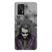 Чохли з картинкою Джокера на Realme GT Neo (Joker клоун)