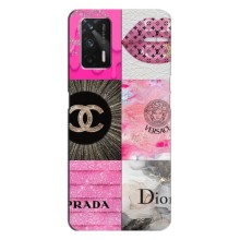 Чохол (Dior, Prada, YSL, Chanel) для Realme GT Neo – Модніца