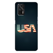 Чехол Флаг USA для Realme GT Neo – USA