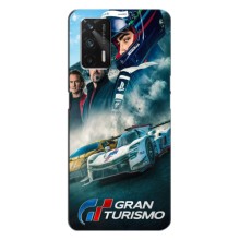 Чехол Gran Turismo / Гран Туризмо на Реалми ГТ Нео (Гонки)
