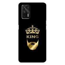 Чохол (Корона на чорному фоні) для Реалмі ГТ Нео – KING