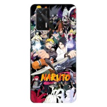 Купить Чехлы на телефон с принтом Anime для Реалми ГТ Нео (Наруто постер)