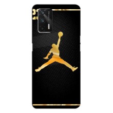 Силиконовый Чехол Nike Air Jordan на Реалми ГТ Нео (Джордан 23)