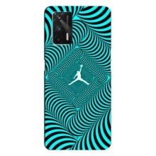 Силиконовый Чехол Nike Air Jordan на Реалми ГТ Нео – Jordan