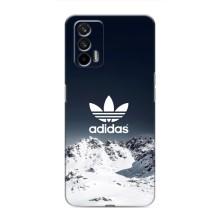 Чохли Адидас для Realme GT (AlphaPrint) (Адідас в горах)