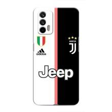 Чохли для Realme GT (VPrint) - Футбольні клуби (Juventus)