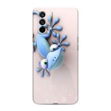 Чехлы с изображением разных животных для Realme GT (Геккон)