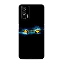 Чехлы с изображением разных животных для Realme GT (Глаза)