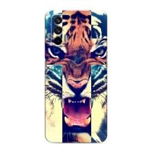 Чехлы с изображением разных животных для Realme GT (Яркий Тигр)