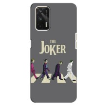 Чехлы с картинкой Джокера на Realme GT – The Joker