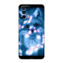 Чохли з картинкою Лисичка для Realme GT (VPrint) (Яскрава лисичка)