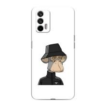 Чохли з Мавпами NFT для Realme GT (AlphaPrint) (мавпа NFT Adidas)