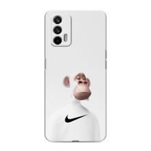 Чохли з Мавпами NFT для Realme GT (AlphaPrint) (мавпа NFT Nike)