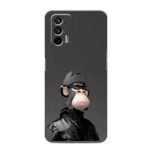Чохли з Мавпами NFT для Realme GT (AlphaPrint) (стильна мавпа NFT)