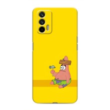 Чехлы с Патриком на Realme GT (Ошибочка)