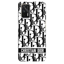 Чехол (Dior, Prada, YSL, Chanel) для Realme GT (Christian Dior)