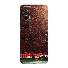 Чохол Манчестер Юнайтед для РіалМі ЖТ (AlphaPrint) (фанати Манчестер Юнайтед)