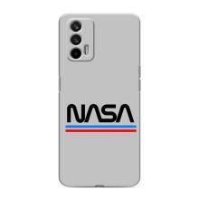 Чохол NASA для Realme GT (AlphaPrint) (NASA)