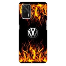 Чехол "Фольксваген" для Realme GT – Огненный Лого
