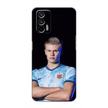 Чохол з картинкою Ерлінг Холанд на Realme GT – Холанд Норвежець