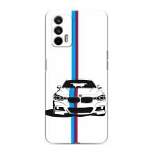 Чохол для РіалМі ЖТ - з принтом БМВ (AlphaPrint) (Машина БМВ)