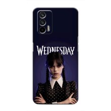 Силиконовый чехол с картинкой для Realme GT (Wednesday)