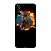 Чохол Супергерої Марвел на Реалмі ГТ (Енот Ракета)