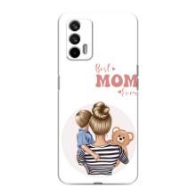 Чехлы для мамы на Realme GT – Мама сына